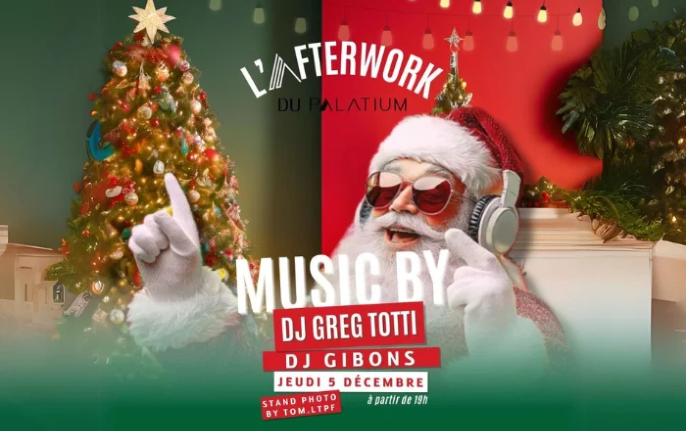 L’AFTERWORK DU PALATIUM