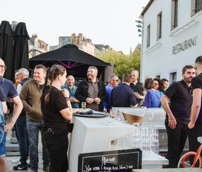 Le Bouillon Du Palatium Restaurant Pres De Bonchamp Les Laval Afterworks Sur Mesure