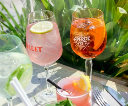 Le Bouillon Du Palatium Restaurant Pres De Bonchamp Les Laval Cocktails Aperitifs