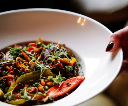 Le Bouillon Du Palatium Restaurant Pres De Bonchamp Les Laval Plats